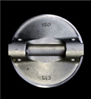 로스트 왁스 주조 제품-스테인리스제 버터플라이 밸브 밸브체 50A~600A-가공 완료