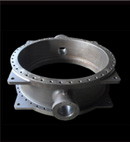 Sand Casting Products - Ductile Butterfly Valve Body 600A to 2000A - Complete Production