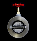 Bypass Wafer Check Valve 50A to 300A - Complete Production and Assembly