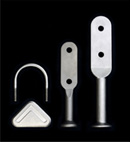 South Korea Production - Investment Casting - Pipe Support (Round Bar) - Triangle Pad-U Bolt